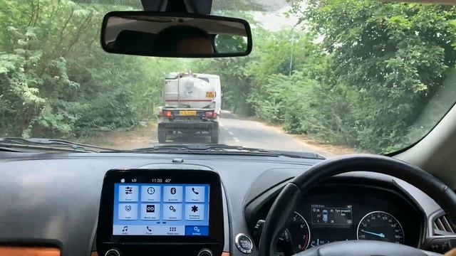 Ford Ecosport petrol 1.5 MT Drive Impression | petrol भी गजब भाग ती है | Mini endeavour ? смотреть онлайн