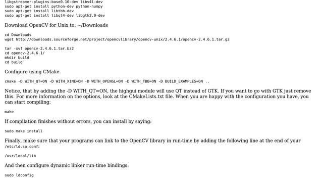 Ubuntu: Installing opencv (3 Solutions!!) смотреть онлайн