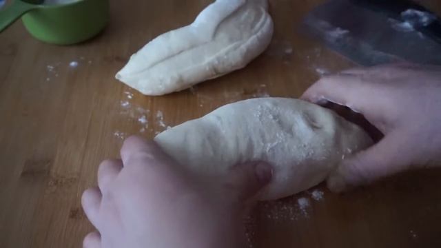 Постные Рогалики с Повидлом, нежные и сдобные, секрет колеровки постной выпечки без яиц! смотреть онлайн