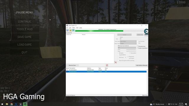TRADER LIFE SIMULATOR 2 How to get Money with Cheat Engine смотреть онлайн