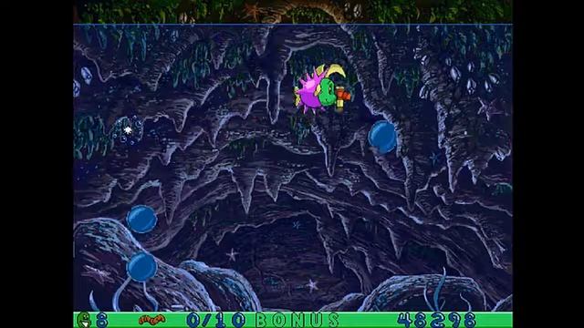 Freddi Fish And Luthor's Water Worries: Part 3-Back Into The Caves? Noooo!