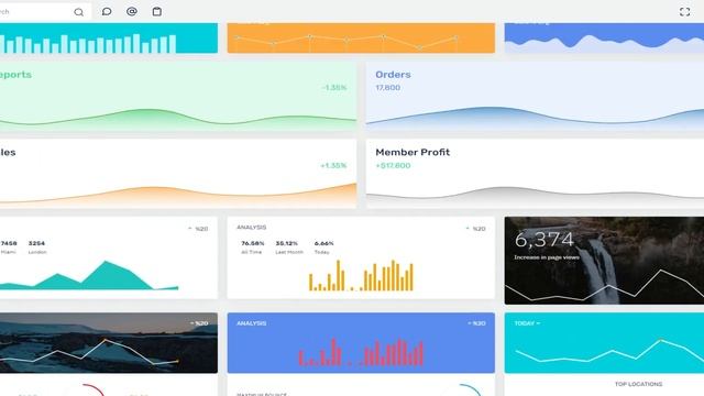 Bootstrap 5 Admin Template fully Responsive With Sass – CrmX смотреть онлайн