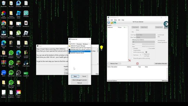 как взламывать игры на деньги в Cheat Engine смотреть онлайн