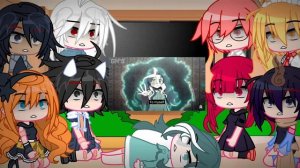 ♡os meus personagens gacha glub react  a ambush(roblox doors gh's animation♡