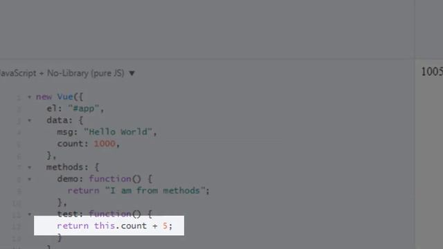 Reactivity of data & Methods in vuejs - Vuejs tutorial for beginners - Tutorial 4 смотреть онлайн
