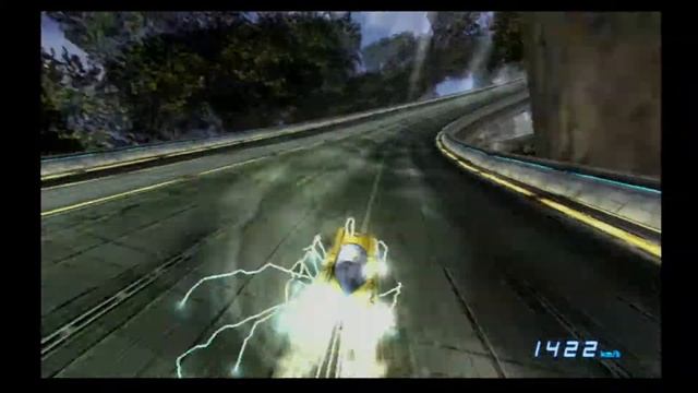 F-Zero GX: Groovy Taxi gets 1'34"778 in Green Plant Mobius Ring смотреть онлайн