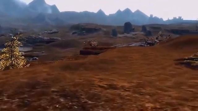 The Elder Scrolls V на слабом пк !!! смотреть онлайн