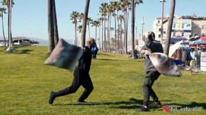 ЭДВАРД БИЛ ЧИ ДА В АМЕРИКЕ   РЕАКЦИЯ АМЕРИКАНЦЕВ НА МОИ ВЫХОДКИ