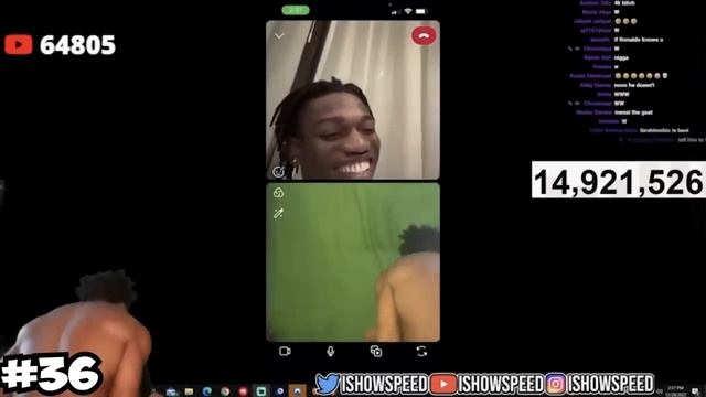 100 фактов о IShowSpeed