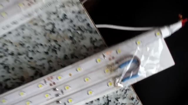 Подсветка для аквариума из светодиодов с алиэкспресс из Китая своими руками смотреть онлайн