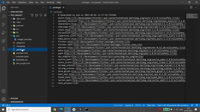 Flutter - Overview of Generated files and Folders смотреть онлайн
