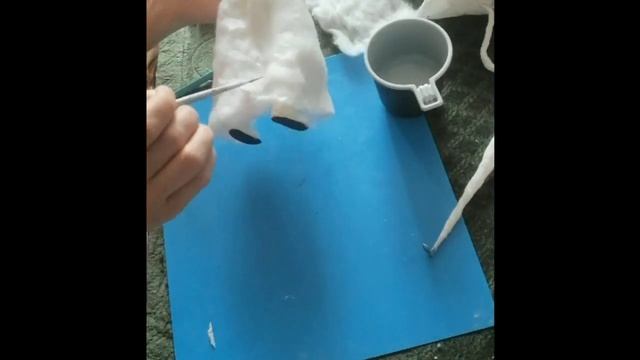 Ватная игрушка. Снегурочка! смотреть онлайн
