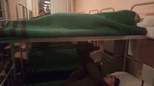 Подъём в армии