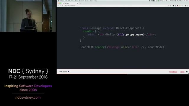 Why I bet my business on React - Jess Telford смотреть онлайн