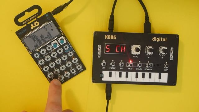 NTS-1 Gets Weird with PO-35 Speak! (gets groovy at the end!) смотреть онлайн