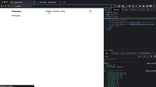 How to use Tailwind CSS in a Shopify Hydrogen Project смотреть онлайн