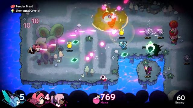 Witch Explorer Gameplay Pt 4 (Stage 4: Abyss) смотреть онлайн