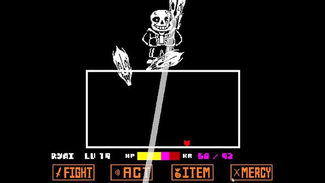 Day 7 of beating sans until deltarune chapter 3 to 5 comes out смотреть онлайн