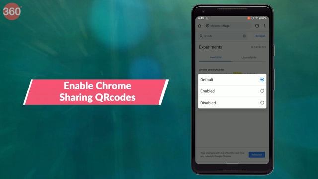 How to Generate a QR Code for a Website via Google Chrome смотреть онлайн