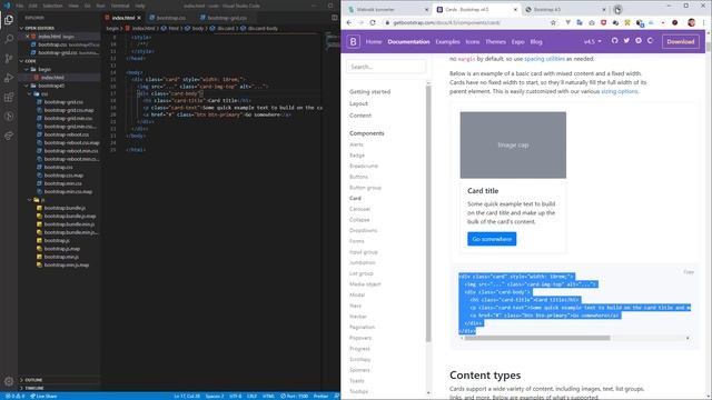 Bootstrap 4 7-Sabaq (қазақша сайт жасау) Utilities смотреть онлайн