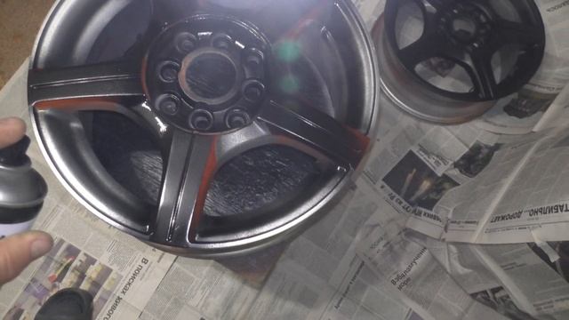 Покраска Колёс Самостоятельно. Перекраска Литья. Самый Дешёвый и Простой Способ Покраски. смотреть онлайн