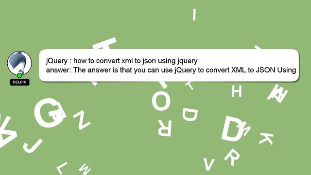 jQuery : how to convert xml to json using jquery смотреть онлайн