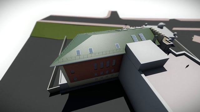 Реконструкция кровли здания смотреть онлайн