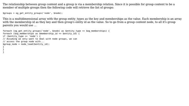 Drupal: How can I get the group ID of a node? (4 Solutions!!) смотреть онлайн