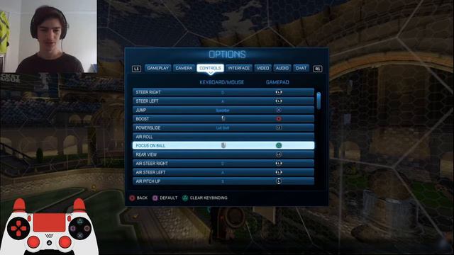 Rocket League | MY CAMERA SETTINGS AND CONTROLS