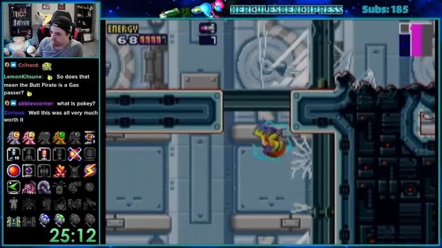 Metroid Fusion Randomizer V0.9 - Seed #067 смотреть онлайн