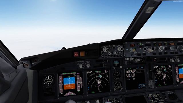 [P3D V5.3]  PMDG 737 NGXu KLM | Amsterdam To Nice | VATSIM Livestream