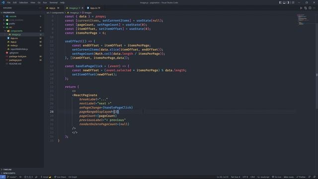 ReactJS Pagination Tutorial using React Paginate смотреть онлайн