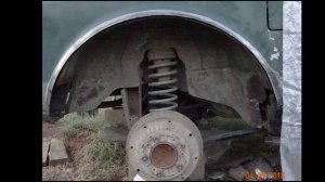 ремонт кузова НИВЫ в деревне - начало