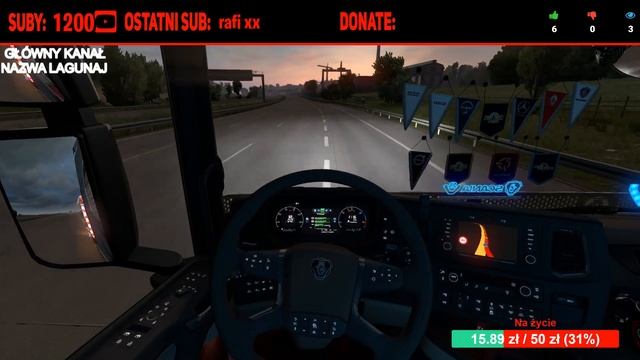 Event świąteczny- Euro Truck Simulator 2 MP!! #LAGUNAj #drugikanał смотреть онлайн