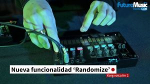 Korg VOLCA FM 2 (music demo, no talking voice)