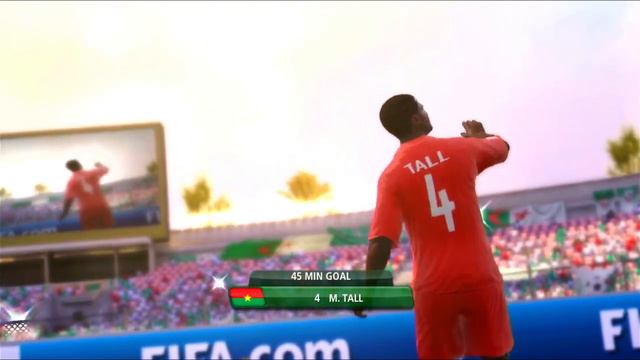 Fifa 2010 World Cup - Burkina Faso Qualification Campaign EP9 vs Algeria смотреть онлайн