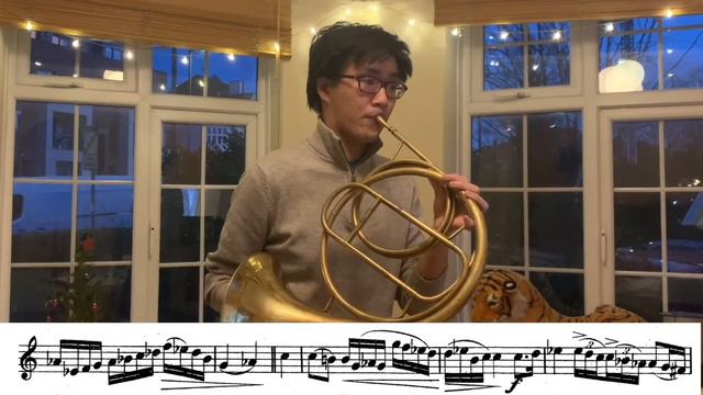 Agostino Belloli: 8 Etudes for Horn, No. 2 - Isaac Shieh смотреть онлайн