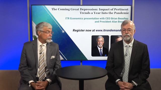 The Coming Great Depression with Brian and Alan Beaulieu смотреть онлайн
