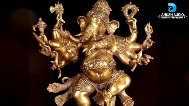 Vinayagar Chaturthi Special Song | Ganesha Gayatri Mantra | Ajay Sharavan | Sanskrit | Anush Audio смотреть онлайн