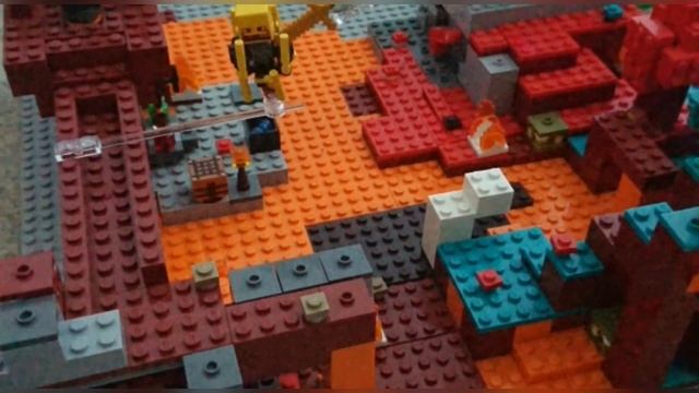 LEGO Minecraft Nether stop motion film смотреть онлайн