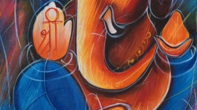Om Gam Ganapataye Namah 108 Chanting смотреть онлайн
