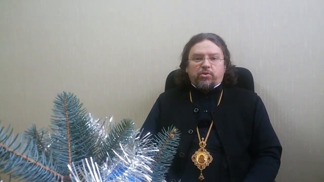 Архиепископ Иларий (Шишковский), Різдвяне привітання 7 січня 2015 р. смотреть онлайн