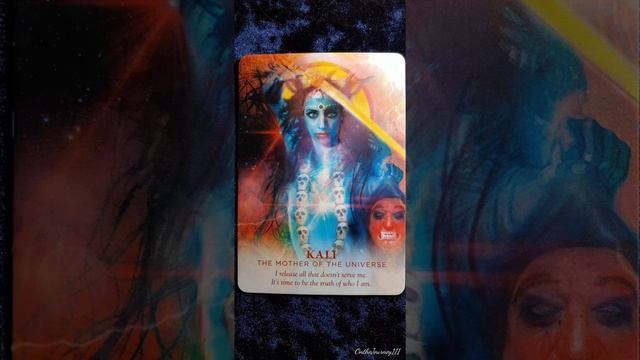 Kali ♀️ The Mother of The Universe ♀️ Divine Feminine Oracle card meaning смотреть онлайн