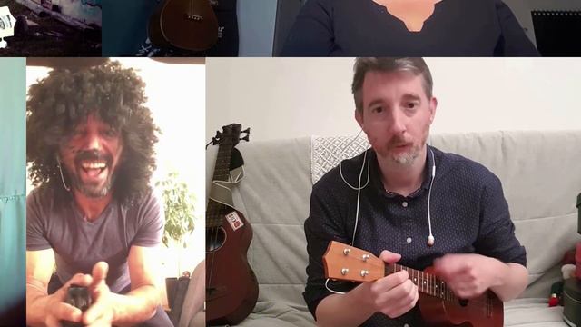 [Ukulele Cover] Rockollection смотреть онлайн