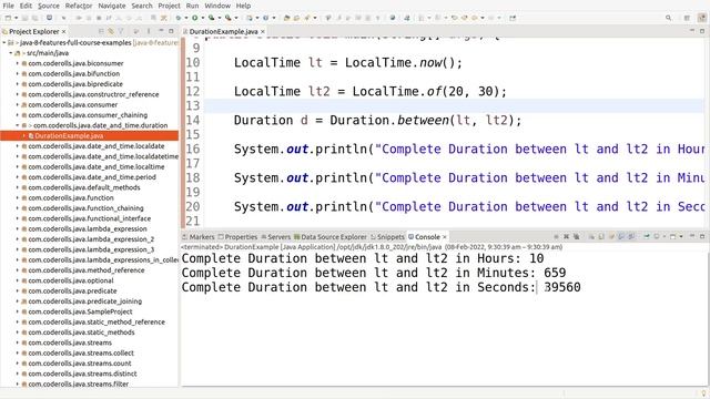39 How To Calculate Duration Between Two Times In Java? смотреть онлайн