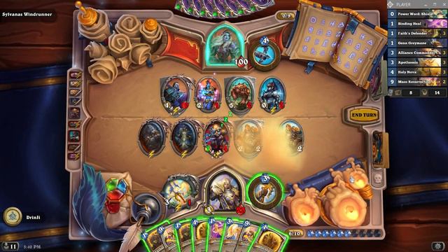 How to beat Sylvanas Windrunner / Book of Heroes: Anduin / Hearthstone смотреть онлайн