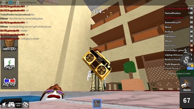 Roblox | Murder Mystery 2 | GETTING TWO CLASSIC KNIVES!! смотреть онлайн