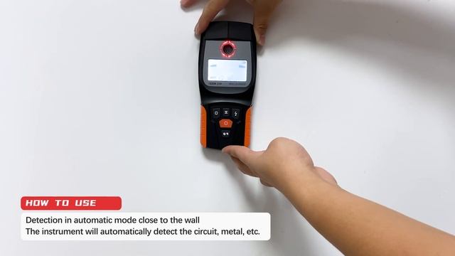 VICTOR 518 Wall Scanner Metal Detector Find Metal Wood Studs Multifunction Gold Detector смотреть онлайн