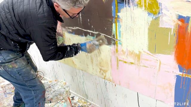 How to move past the messy middle of a painting смотреть онлайн