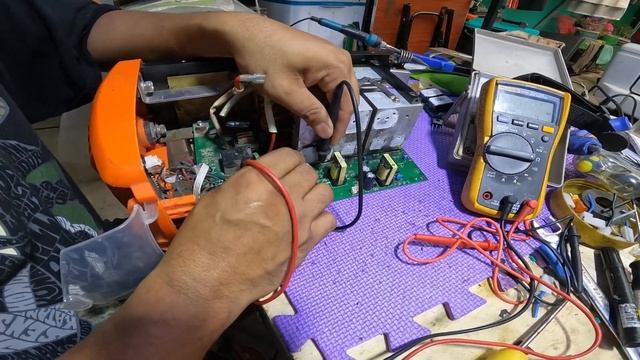 How to repair Kawasaki Welding Machine- No Power Sumisibak ng Mosfet Igbt Electronics Parts. смотреть онлайн